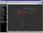 3-D Status Map CGI